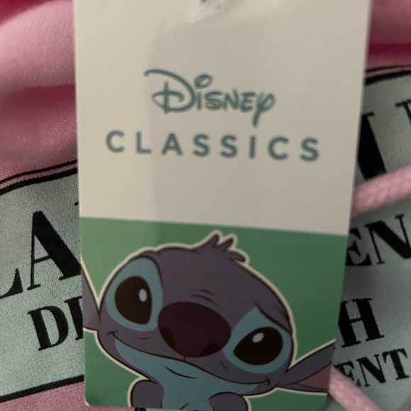 Disney LIilo & Stitch  Pink Hoodie Large - Picture 7 of 10